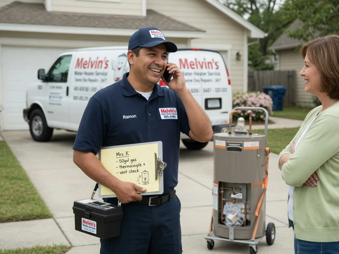 Water Heater Repair Garvin, MN FAQs